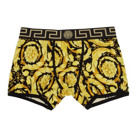 gold versace boxers|Versace men underwear cheap.